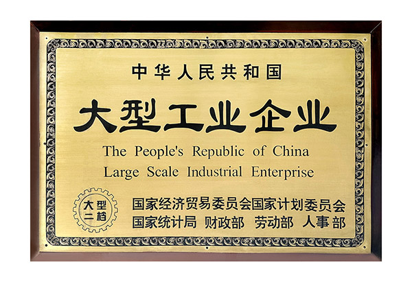 大型工業企業